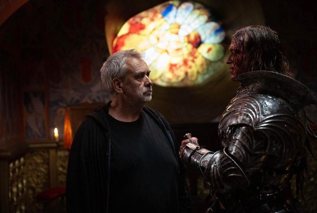 Le Dracula de Luc Besson a une date de sortie.